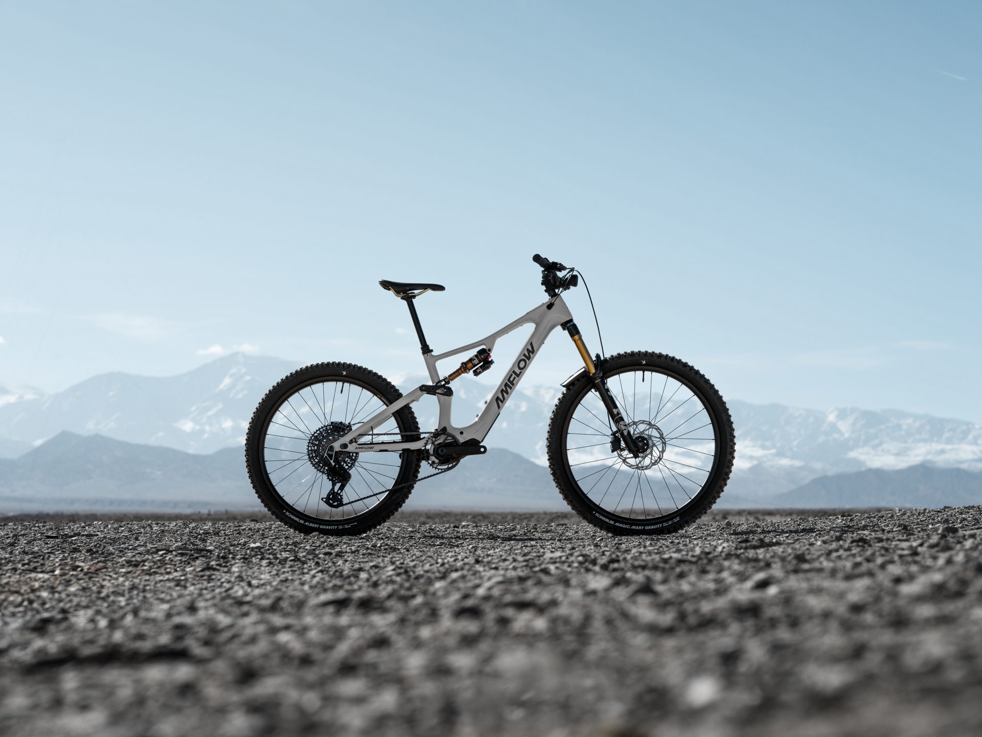 AMFLOW PR Carbon 2026 gris
