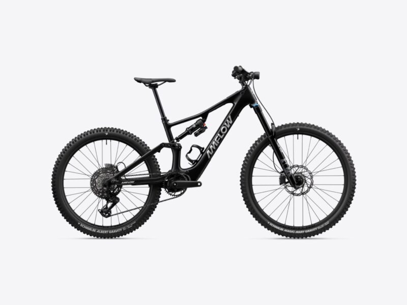 AMFLOW PX Carbon 700 Wh 2026 — vista lateral, catálogo Bicigrino