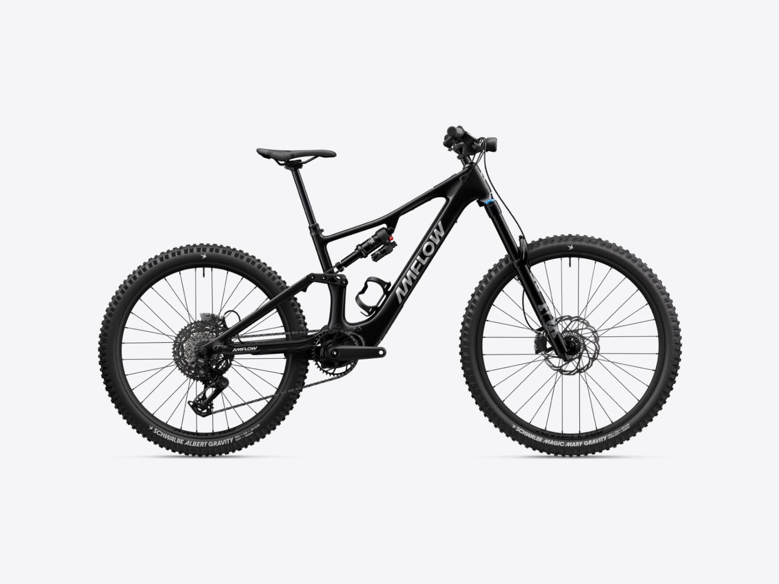 AMFLOW PX Carbon 700 Wh 2026 — vista lateral, catálogo Bicigrino