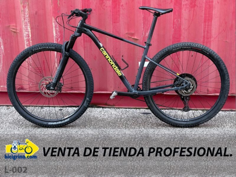CANNONDALE Trail SL2 (USADA) — tallas S/M/L
