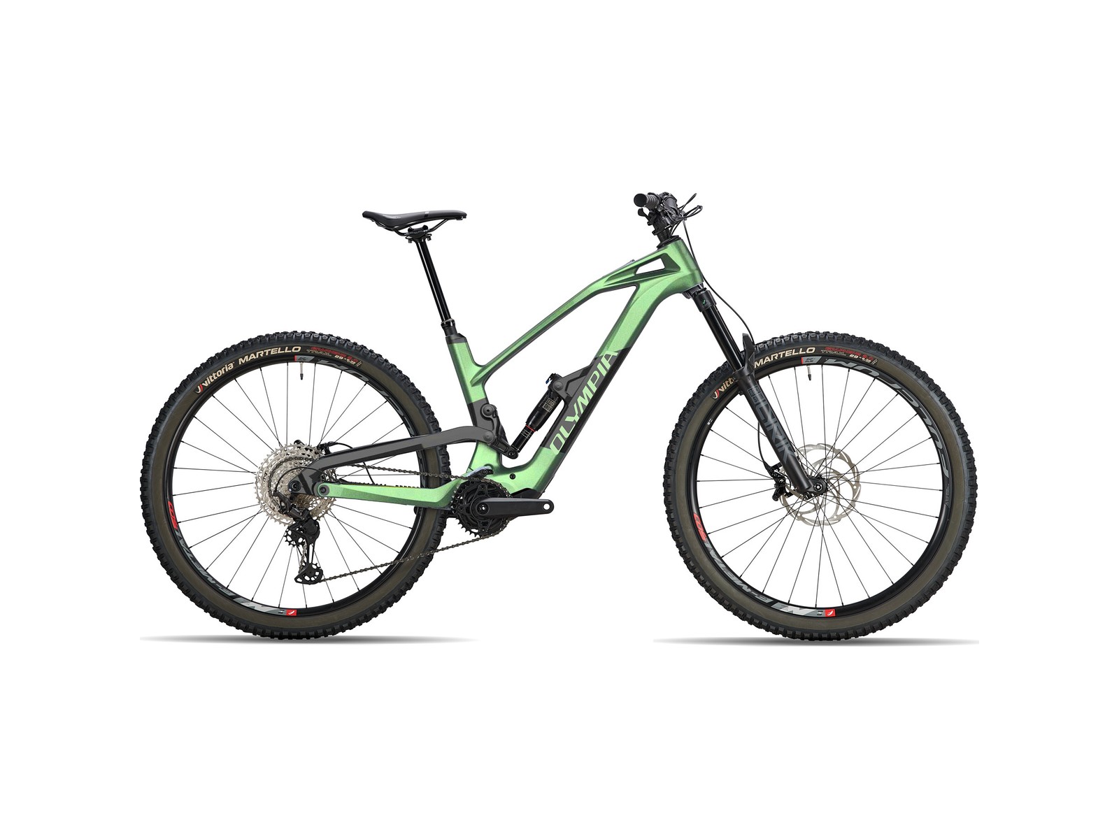 OLYMPIA HEKTON 160 EVO-R