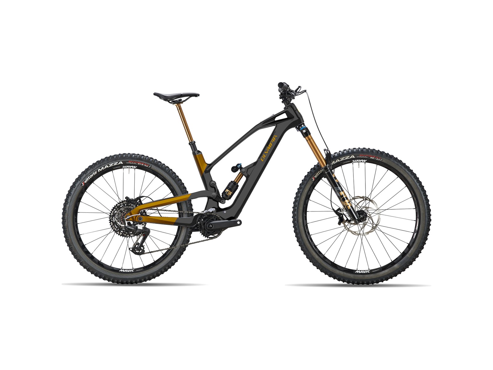 OLYMPIA HEKTON 180 EVO-R - Imagen 2