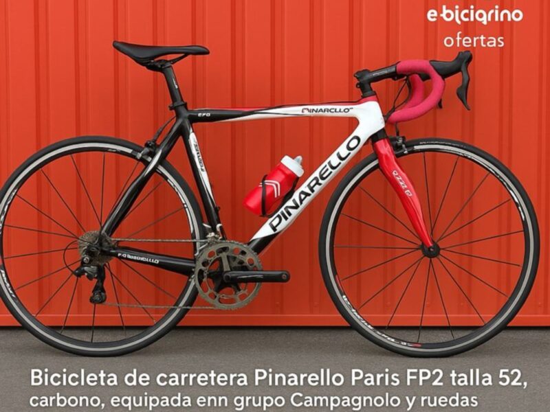 PINARELLO Paris FP2 carretera (USADA)