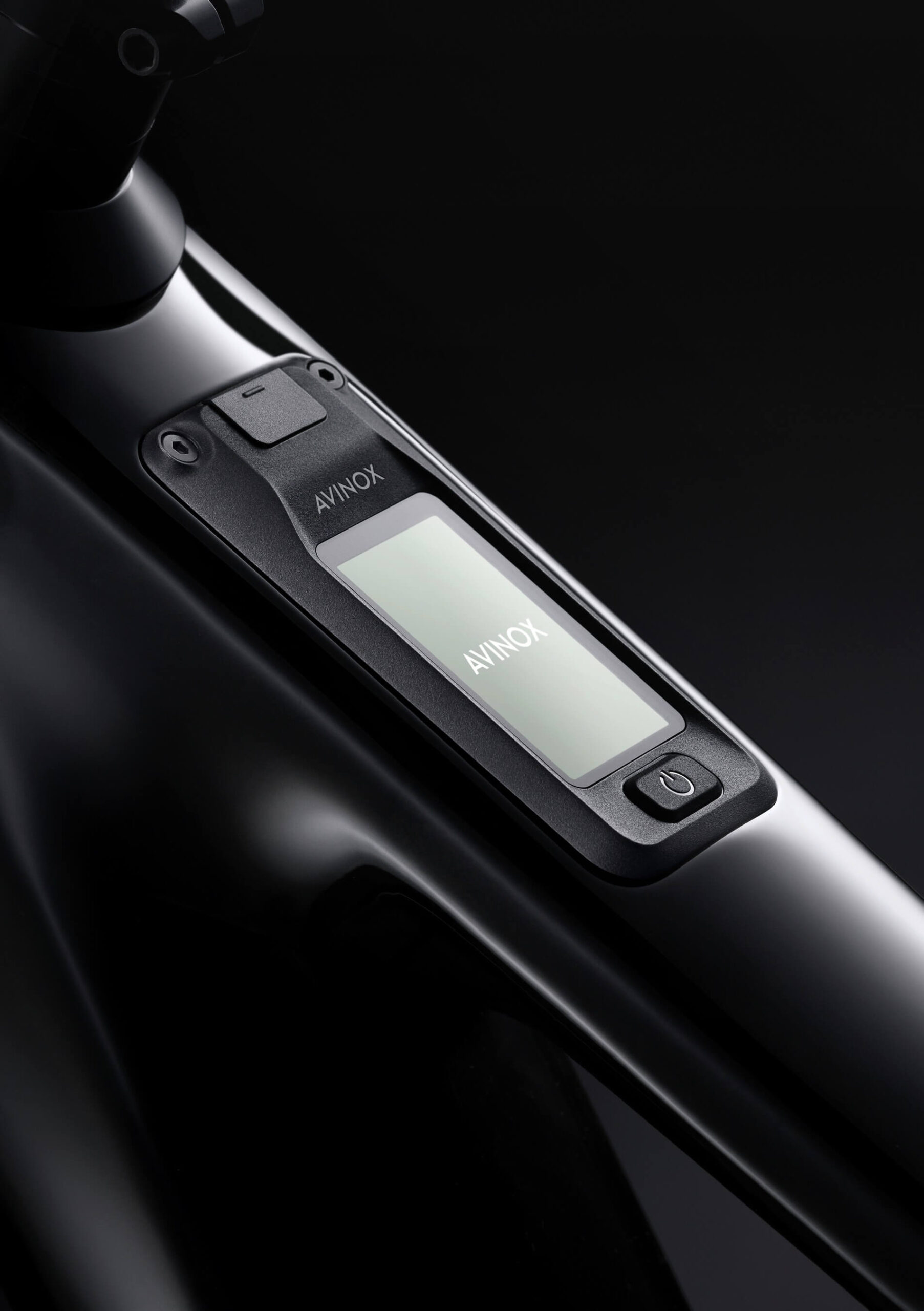 Detalle cuadro carbono AMFLOW PL Carbon Pro