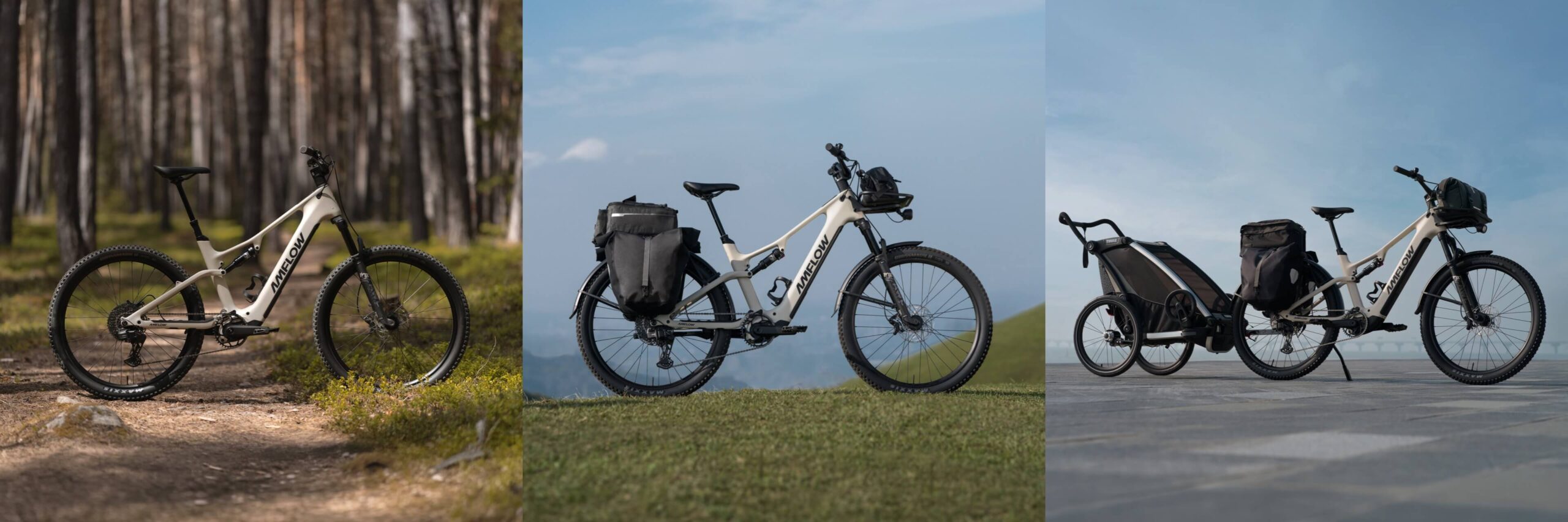 AMFLOW TL Carbon e-bike de touring todoterreno