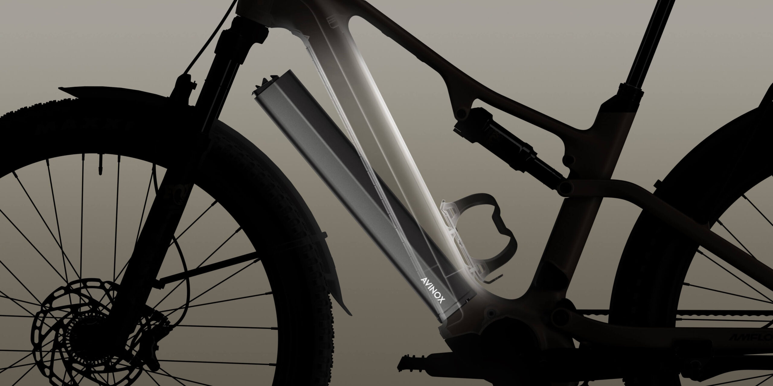 Batería extraíble Avinox 800 Wh de la TL Carbon