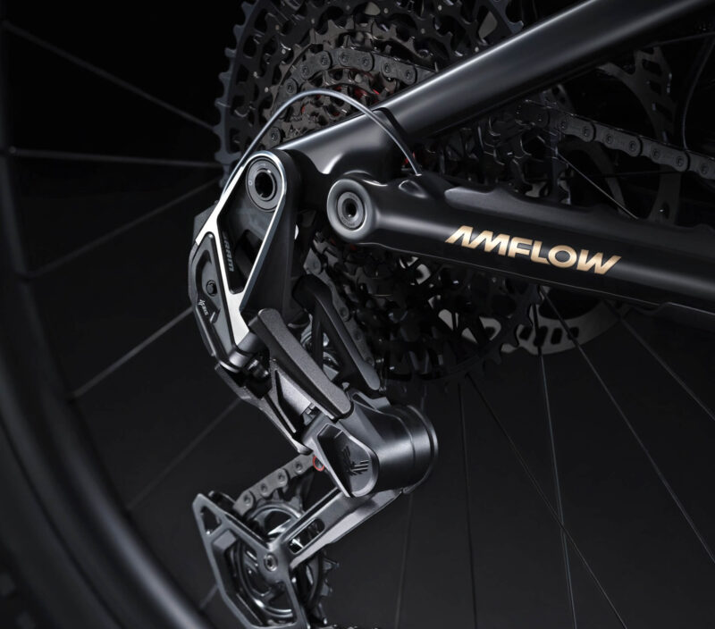 Cuadro de carbono AMFLOW PL de 2,27 kg
