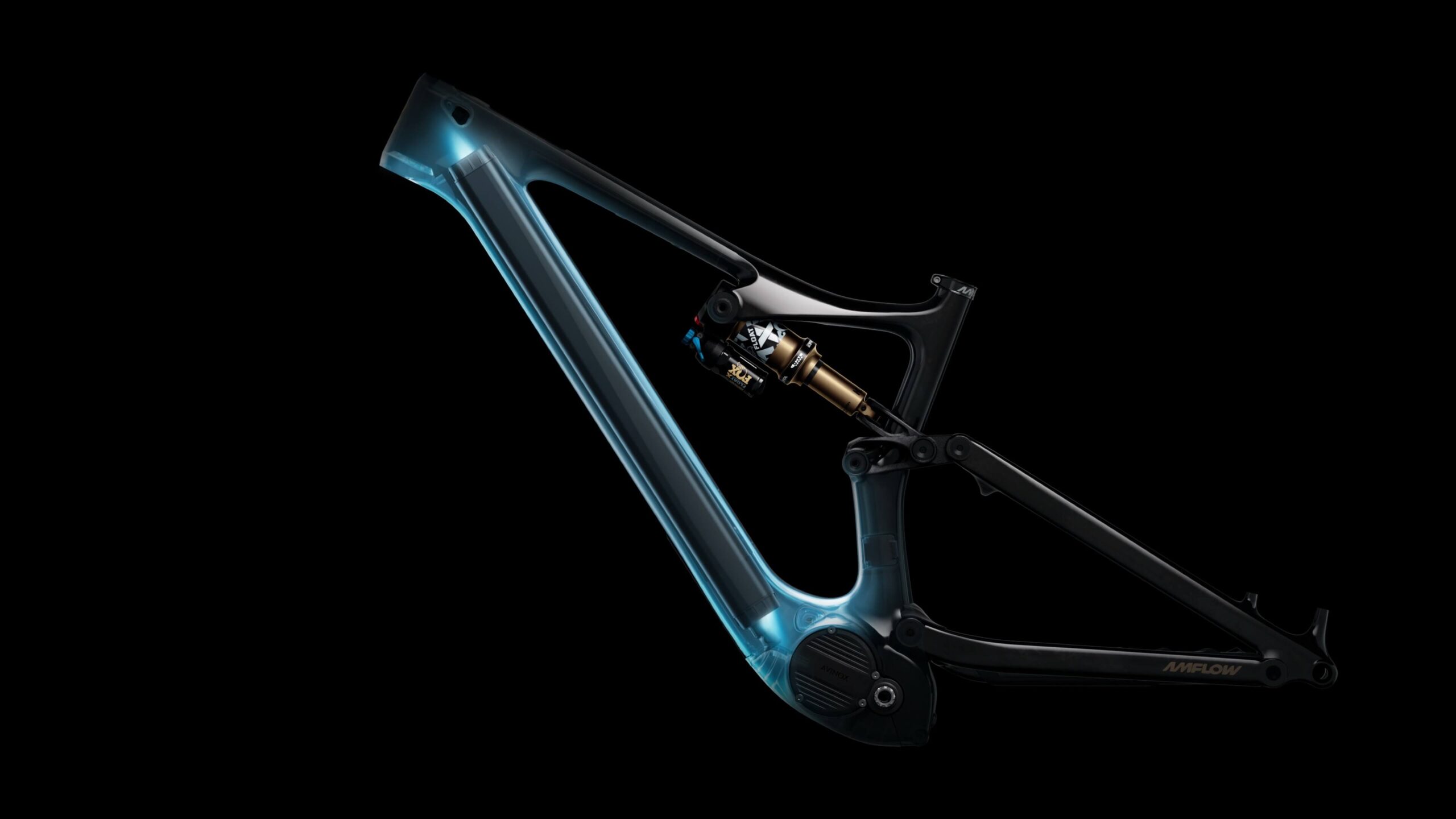 Batería Avinox 800 Wh de la AMFLOW PL Carbon