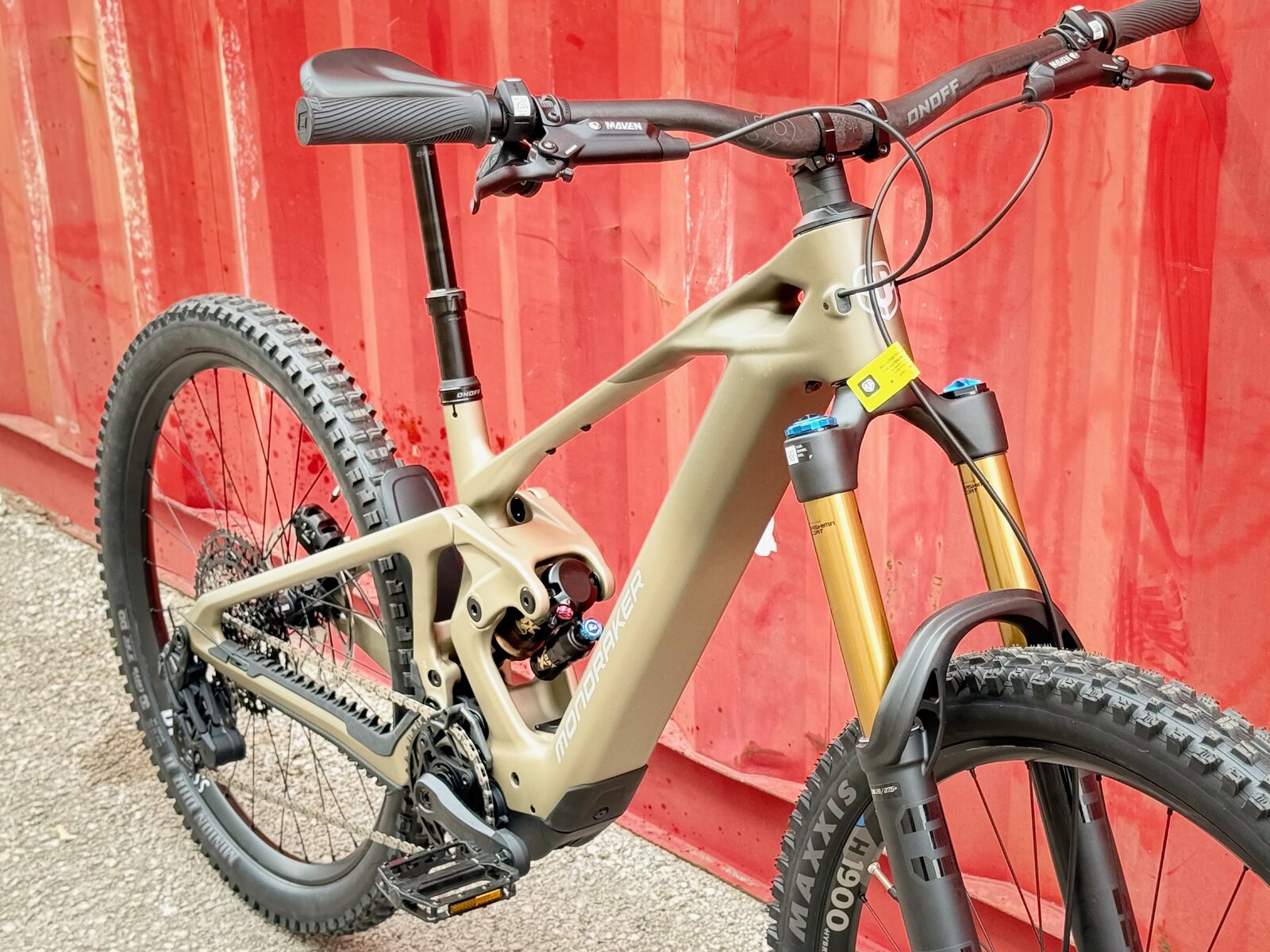 MONDRAKER ZENDIT RR 2026 (KM0 GERENCIA) — talla S - Imagen 8