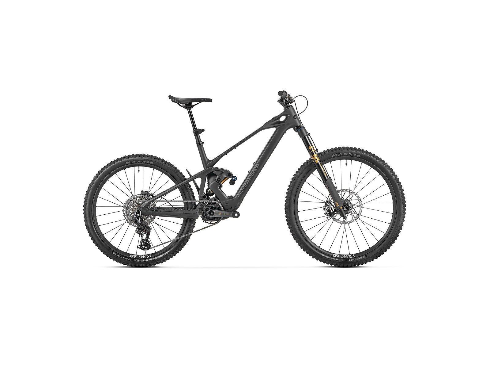 Mondraker Zendit XR 2026 Vortex Grey — vista lateral