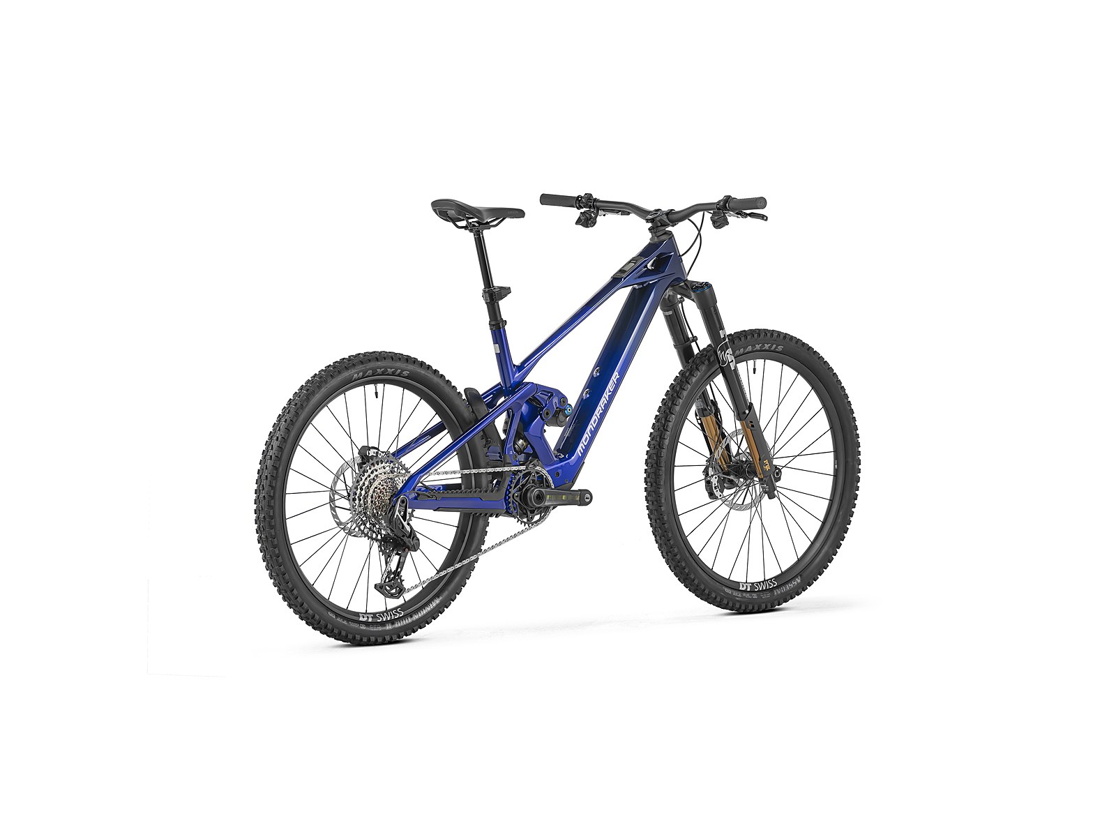 Mondraker Zendit XR 2026 vista trasera tres cuartos
