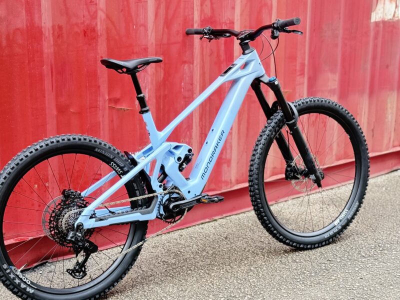 Mondraker Zendit R Ionite Blue talla ML en ebicigrino Lloret de Mar